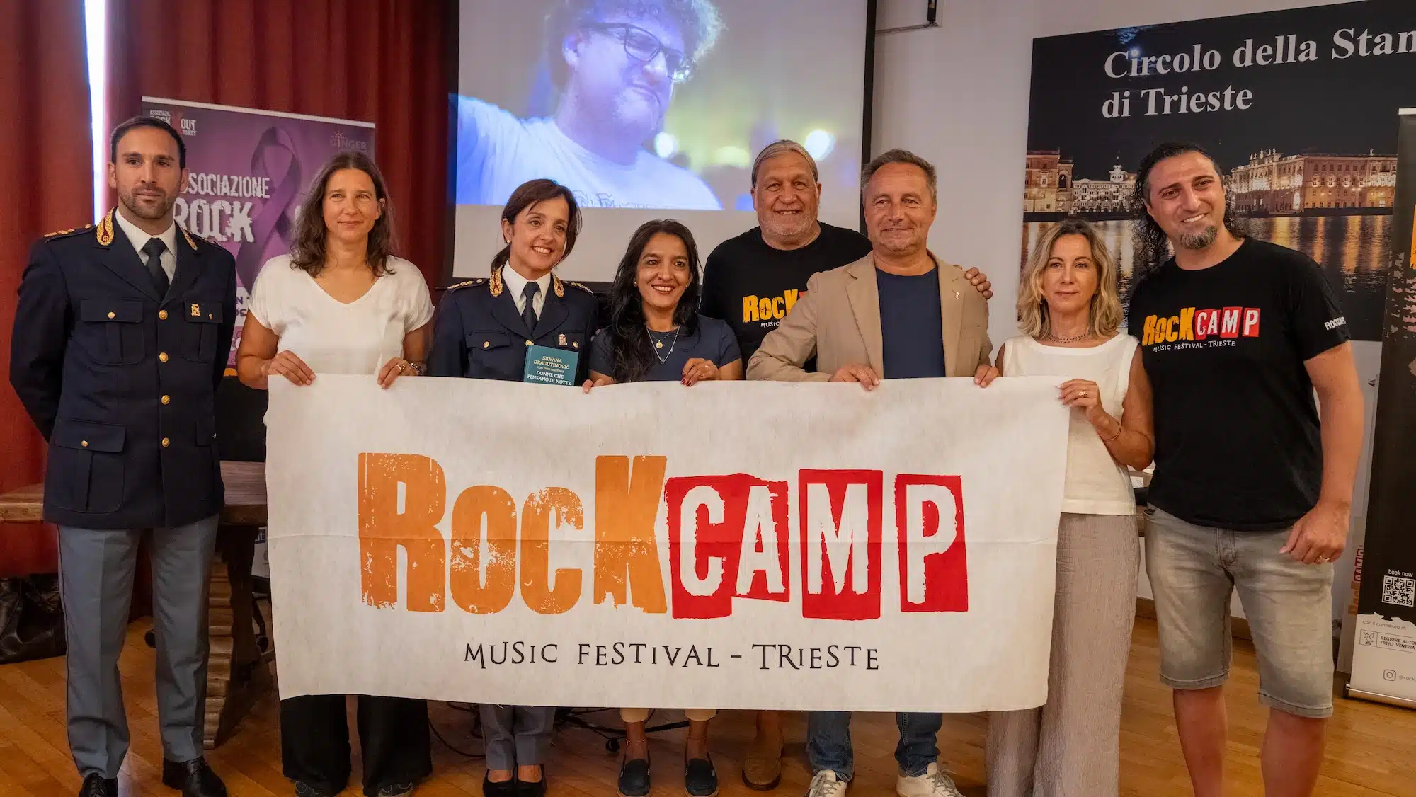 Rockcamp 26 conferenza stampa